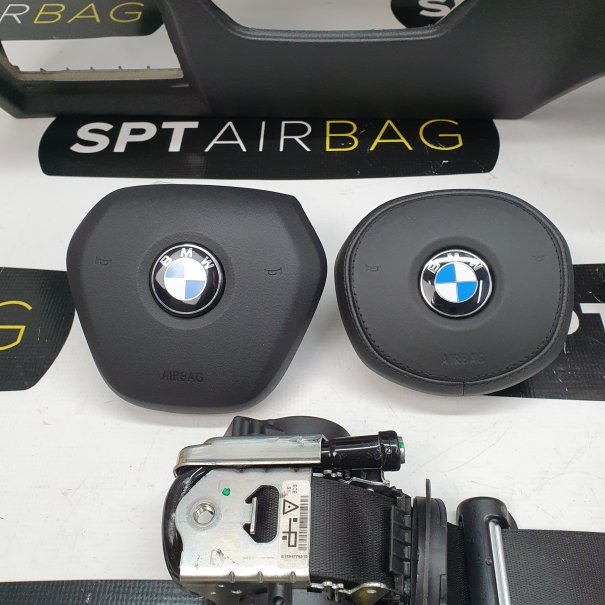 G20 ARMATURENBRETT AIRBAG KIT SICHERHEITSGURTE...