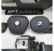 G20 ARMATURENBRETT AIRBAG KIT SICHERHEITSGURTE LUFTVORHÄNGE