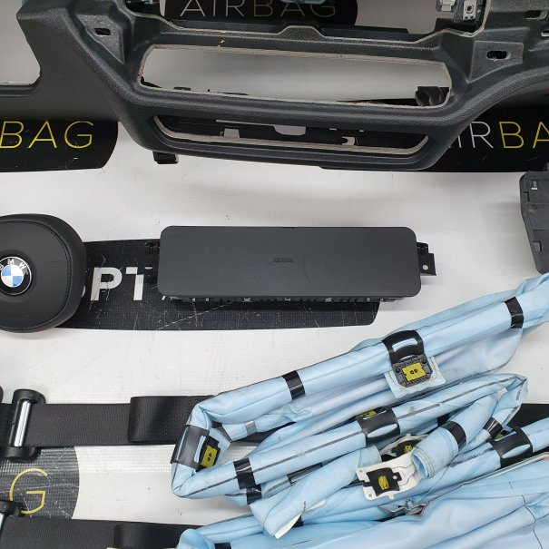 G20 ARMATURENBRETT AIRBAG KIT SICHERHEITSGURTE...