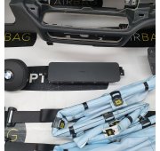 G20 ARMATURENBRETT AIRBAG KIT SICHERHEITSGURTE LUFTVORHÄNGE