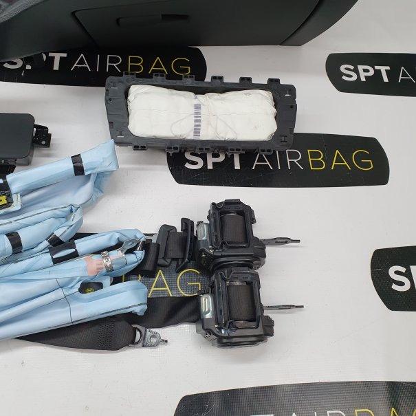 G20 ARMATURENBRETT AIRBAG KIT SICHERHEITSGURTE...