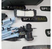 G20 ARMATURENBRETT AIRBAG KIT SICHERHEITSGURTE LUFTVORHÄNGE