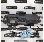 G20 HEAD UP ARMATURENBRETT AIRBAG KIT SICHERHEITSGURTE LUFTVORHÄNGE