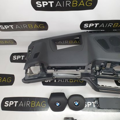 G20 HEAD UP DASHBOARD AIRBAG KIT SEAT BELTS CURTAINS 2