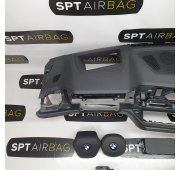 G20 HEAD UP ARMATURENBRETT AIRBAG KIT SICHERHEITSGURTE LUFTVORHÄNGE