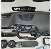 G20 HEAD UP ARMATURENBRETT AIRBAG KIT SICHERHEITSGURTE LUFTVORHÄNGE