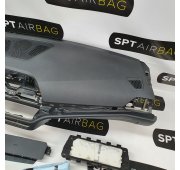 G20 HEAD UP ARMATURENBRETT AIRBAG KIT SICHERHEITSGURTE LUFTVORHÄNGE