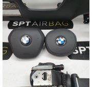 G20 HEAD UP ARMATURENBRETT AIRBAG KIT SICHERHEITSGURTE LUFTVORHÄNGE