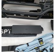 G20 HEAD UP ARMATURENBRETT AIRBAG KIT SICHERHEITSGURTE LUFTVORHÄNGE