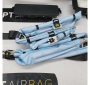 G20 HEAD UP ARMATURENBRETT AIRBAG KIT SICHERHEITSGURTE LUFTVORHÄNGE