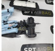 G20 HEAD UP ARMATURENBRETT AIRBAG KIT SICHERHEITSGURTE LUFTVORHÄNGE