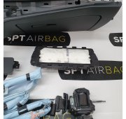 G20 HEAD UP ARMATURENBRETT AIRBAG KIT SICHERHEITSGURTE LUFTVORHÄNGE
