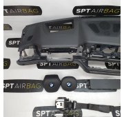 G20 HEAD UP ARMATURENBRETT AIRBAG KIT SICHERHEITSGURTE