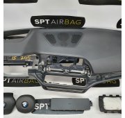 G20 HEAD UP ARMATURENBRETT AIRBAG KIT SICHERHEITSGURTE