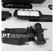 G20 HEAD UP ARMATURENBRETT AIRBAG KIT SICHERHEITSGURTE