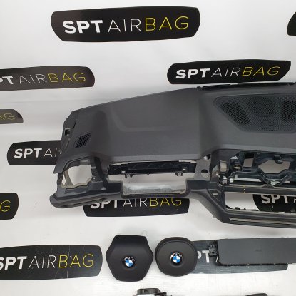 G20 DASHBOARD AIRBAG KIT SET BELTS 2