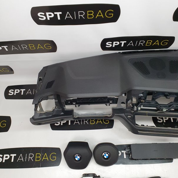 G20 DASHBOARD AIRBAG SET VEILIGHEIDSRIEMEN