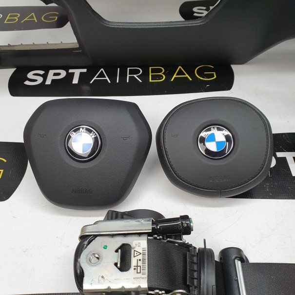 G20 DASHBOARD AIRBAG KIT SET BELTS