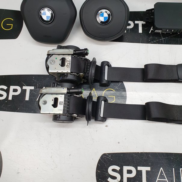 G20 DASHBOARD AIRBAG KIT SET BELTS