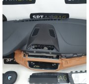 G30 COGNAC LOWER TABLEAU DE BORD AIRBAG ENSEMBLE