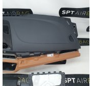 G30 COGNAC LOWER TABLEAU DE BORD AIRBAG ENSEMBLE