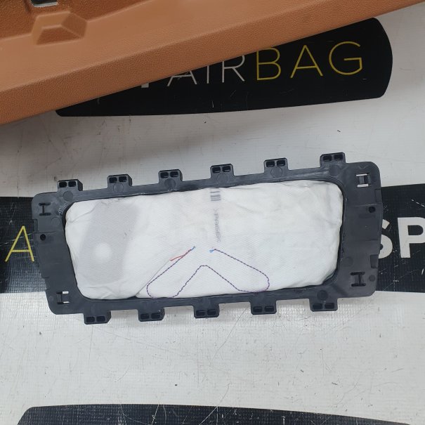 G30 COGNAC LOWER TABLEAU DE BORD AIRBAG ENSEMBLE