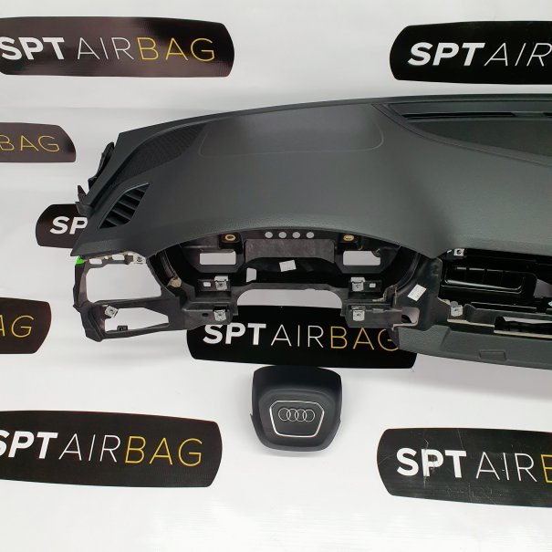 A4 B9 8W0 DASHBOARD AIRBAG KIT SET