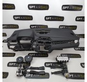 X1 F48 TABLEAU DE BORD AIRBAG ENSEMBLE CEINTURES DE SÉCURITÉ