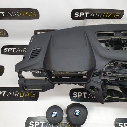 X1 F48 SALPICADERO TABLERO DE INSTRUMENTOS AIRBAG... 2