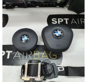 X1 F48 TABLEAU DE BORD AIRBAG ENSEMBLE CEINTURES DE SÉCURITÉ