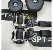 X1 F48 TABLEAU DE BORD AIRBAG ENSEMBLE CEINTURES DE SÉCURITÉ