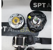 X1 F48 TABLEAU DE BORD AIRBAG ENSEMBLE CEINTURES DE SÉCURITÉ