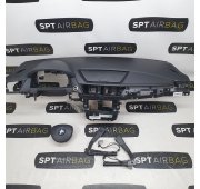 X1 E84 SALPICADERO TABLERO DE INSTRUMENTOS AIRBAG CONJUNTO PRETENSORES