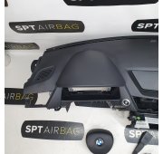 X1 E84 SALPICADERO TABLERO DE INSTRUMENTOS AIRBAG CONJUNTO PRETENSORES
