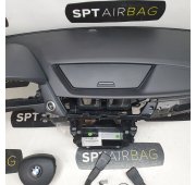 X1 E84 SALPICADERO TABLERO DE INSTRUMENTOS AIRBAG CONJUNTO PRETENSORES
