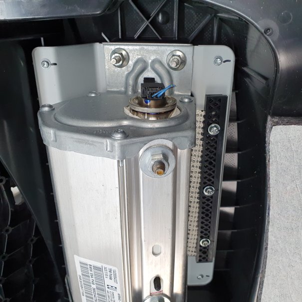 X1 E84 SALPICADERO TABLERO DE INSTRUMENTOS...