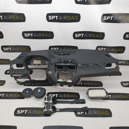 X2 F39 ARMATURENBRETT AIRBAG KIT SICHERHEITSGURTE