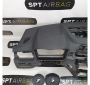 X2 F39 KONSOLA DESKA ROZDZIELCZA AIRBAG PODUSZKI PASY