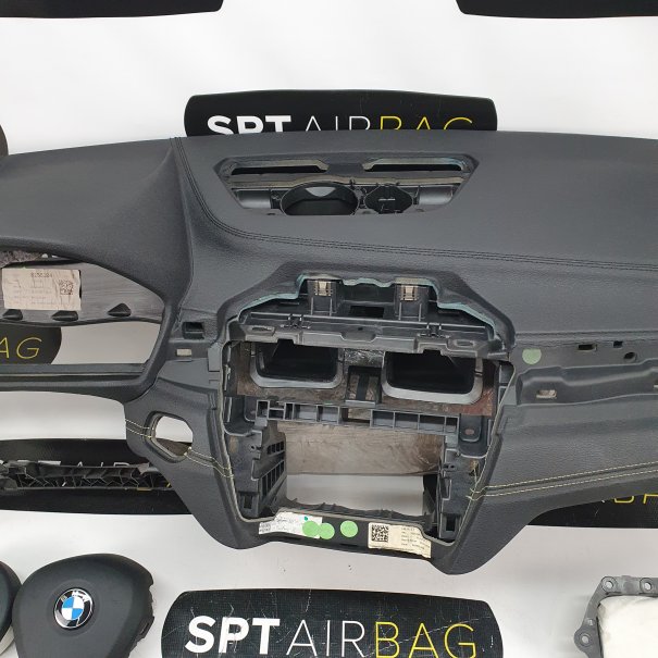 X2 F39 KONSOLA DESKA ROZDZIELCZA AIRBAG...