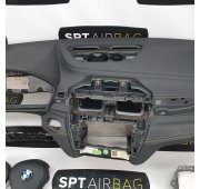 X2 F39 KONSOLA DESKA ROZDZIELCZA AIRBAG PODUSZKI PASY