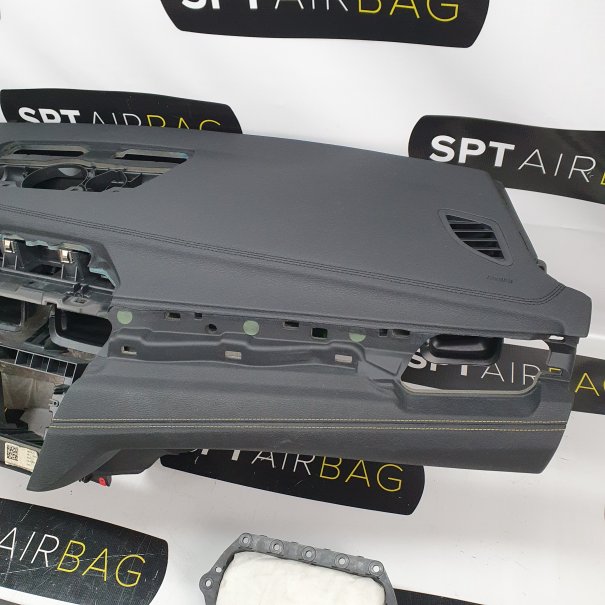 X2 F39 KONSOLA DESKA ROZDZIELCZA AIRBAG...