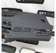 X2 F39 KONSOLA DESKA ROZDZIELCZA AIRBAG PODUSZKI PASY