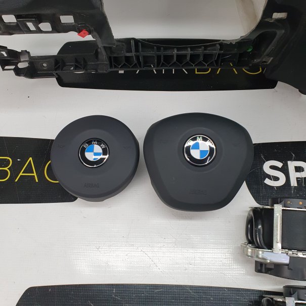 X2 F39 KONSOLA DESKA ROZDZIELCZA AIRBAG...