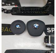 X2 F39 KONSOLA DESKA ROZDZIELCZA AIRBAG PODUSZKI PASY