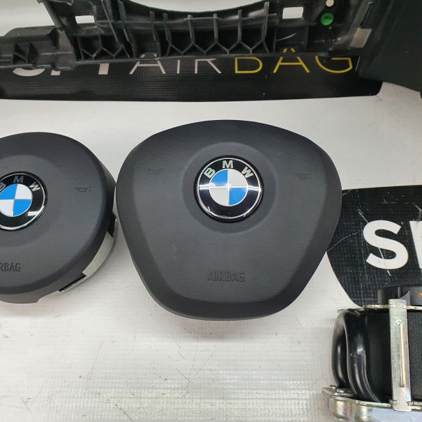 X2 F39 KONSOLA DESKA ROZDZIELCZA AIRBAG...