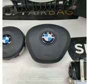 X2 F39 KONSOLA DESKA ROZDZIELCZA AIRBAG PODUSZKI PASY