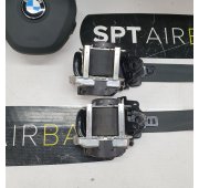 X2 F39 KONSOLA DESKA ROZDZIELCZA AIRBAG PODUSZKI PASY