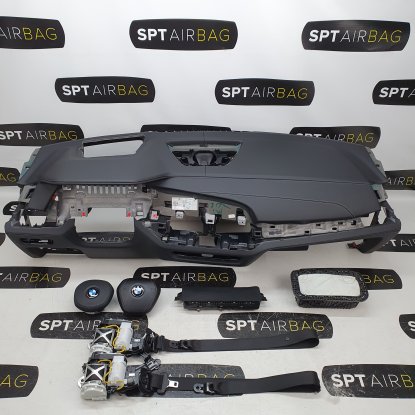 X5 G05 ARMATURENBRETT AIRBAG KIT SICHERHEITSGURTE