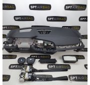 X5 G05 CRUSCOTTO AIRBAG SET CINTURE DI SICUREZZA