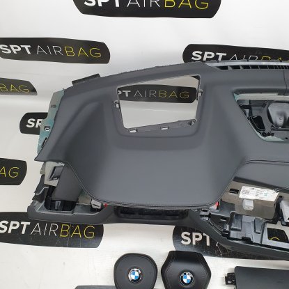 X5 G05 TABLEAU DE BORD AIRBAG ENSEMBLE CEINTURES DE SÉCURITÉ 2